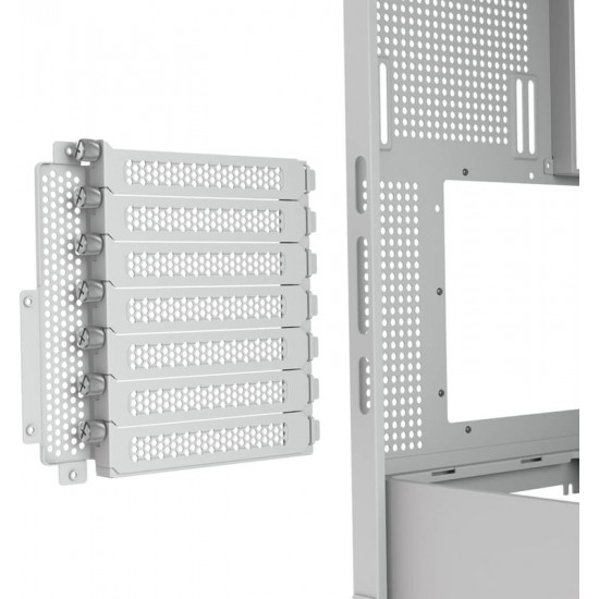 Корпус Cougar FV270 RGB White без БЖ