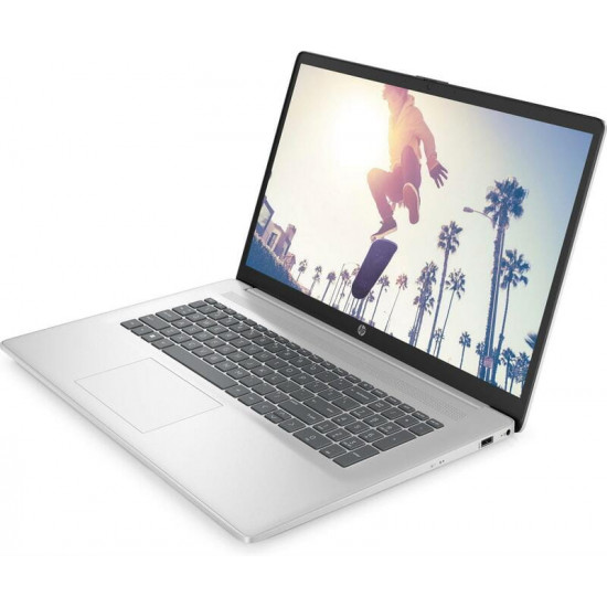 Ноутбук HP 17-cn3042ua (C9RL1EA) Silver