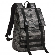 Рюкзак Rivacase Sherwood 7621 15 л Grey Camo