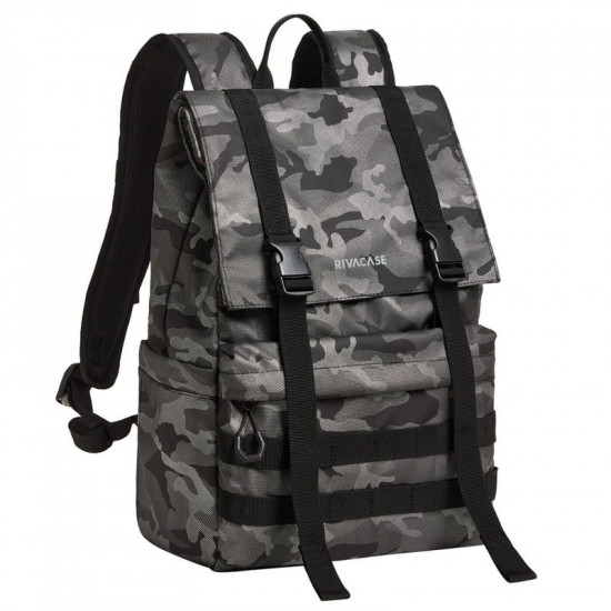 Рюкзак Rivacase Sherwood 7621 15 л Grey Camo