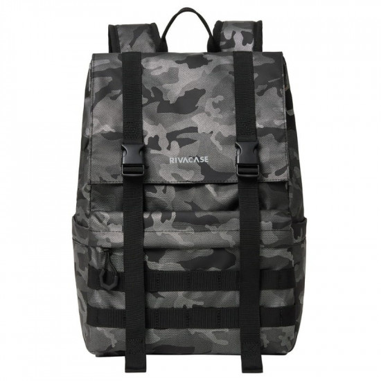 Рюкзак Rivacase Sherwood 7621 15 л Grey Camo