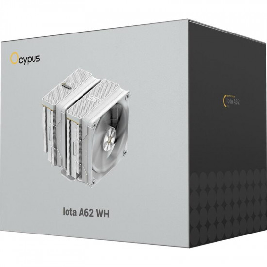 Кулер процесорний Ocypus Iota A62 WH (IOTA-A62-WH2NNWD00X-GL)