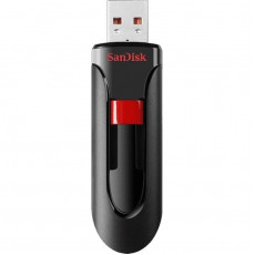Флеш-накопичувач USB3.0 256GB SanDisk Cruzer Glide Black/Red (SDCZ60-256G-B35)