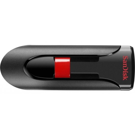 Флеш-накопичувач USB3.0 256GB SanDisk Cruzer Glide Black/Red (SDCZ60-256G-B35)
