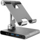 Док-станція J5create USB-C 8-в-1 (JTS224-N)