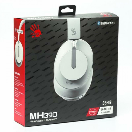 Гарнітура Bloody MH390 White