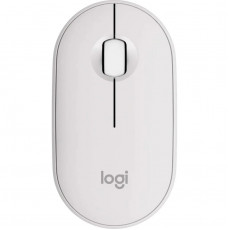 Миша бездротова Logitech Pebble Mouse 2 M350s White (910-007013)