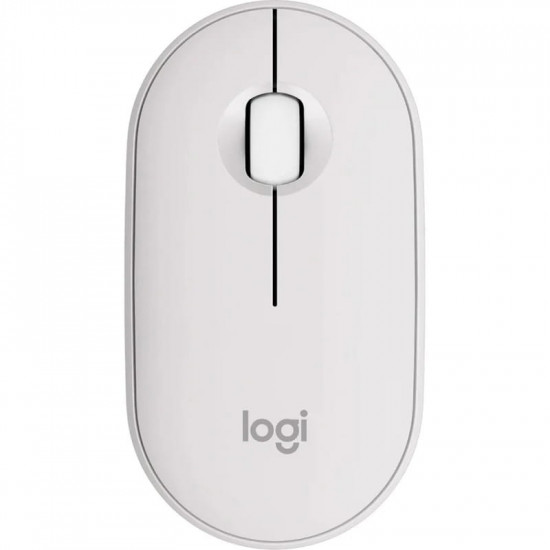 Миша бездротова Logitech Pebble Mouse 2 M350s White (910-007013)