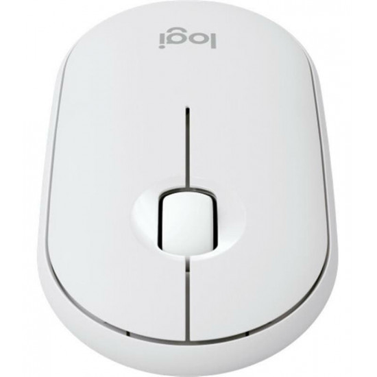 Миша бездротова Logitech Pebble Mouse 2 M350s White (910-007013)