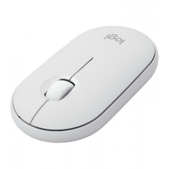 Миша бездротова Logitech Pebble Mouse 2 M350s White (910-007013)