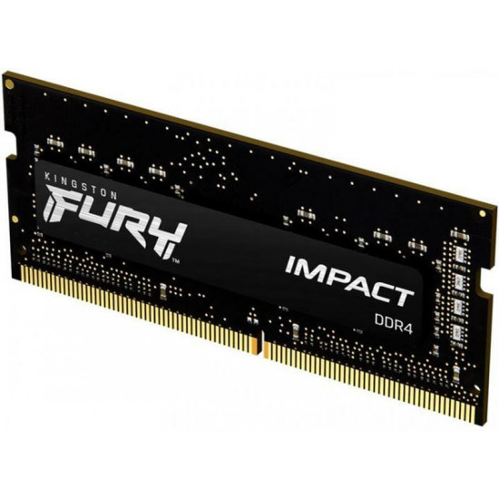 Модуль пам`яті SO-DIMM DDR4 8GB/3200 Kingston Fury Impact (KF432S20IB/8)