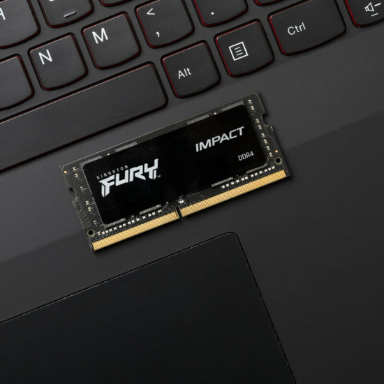Модуль пам`яті SO-DIMM DDR4 8GB/3200 Kingston Fury Impact (KF432S20IB/8)