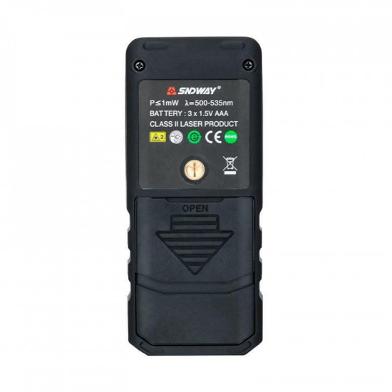 Лазерний далекомір Sndway SW-100G, 100 м
