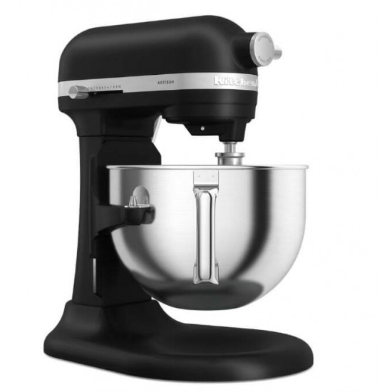 Кухонна машина KitchenAid Artisan 5KSM60SPXEBM Matte Black