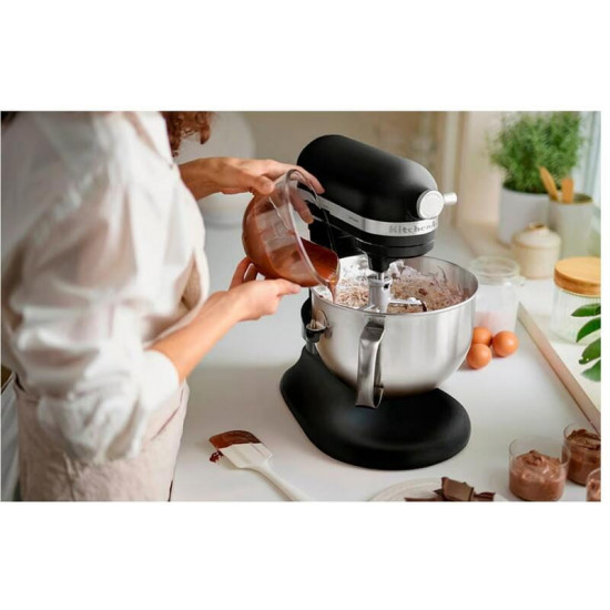Кухонна машина KitchenAid Artisan 5KSM60SPXEBM Matte Black