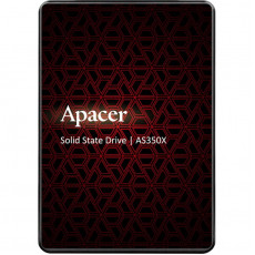 Накопичувач SSD 1TB Apacer AS350X 2.5" SATAIII 3D TLC (AP1TBAS350XR-1)