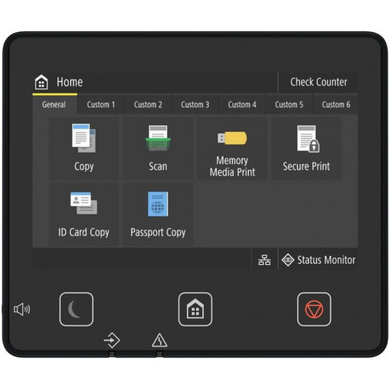 Багатофункціональний пристрій А4 кол. Canon i-SENSYS MF752Cdw II з Wi-Fi (7185C013)