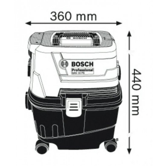 Пилосос Bosch GAS 15 PS (06019E5100)