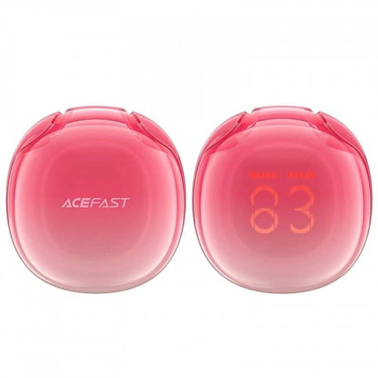 Bluetooth-гарнітура Acefast T9 Red (6974316282532)