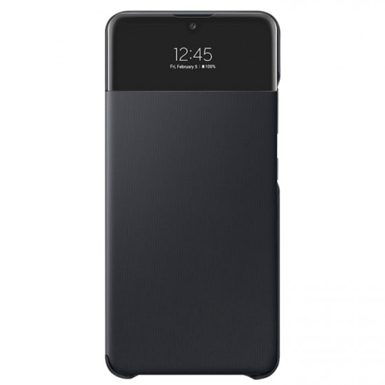 Чохол-книжка Samsung S View Wallet Cover для Samsung Galaxy A32 SM-A325 Black (EF-EA325PBEGRU)