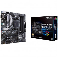 Материнська плата Asus Prime B550M-A Socket AM4