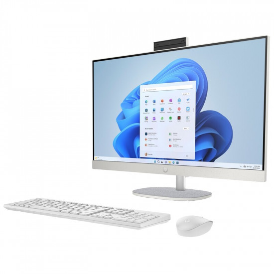 Моноблок HP All-in-One 27-cr0039ua (A1QY1EA) Shell White