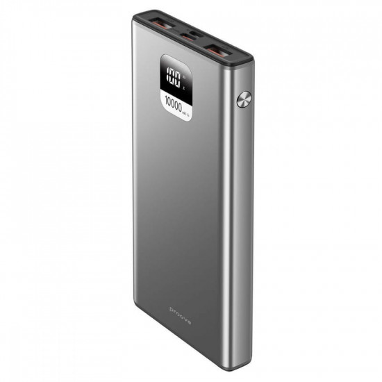 Універсальна мобільна батарея Proove Guardian 22.5W 10000mAh Gray (PBG122210004)