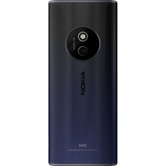 Мобільний телефон Nokia 110 2024 DS Black
