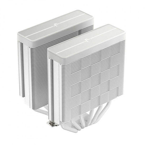Кулер процесорний DeepCool AG620 WH ARGB V2 (R-AG620-WHAMMN-GJD)