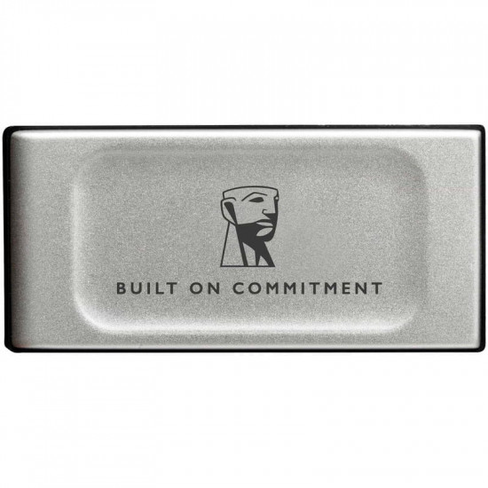 Накопичувач зовнішній SSD Portable 500GB Kingston XS2000 BoC Silver (SXS2000/500GA)