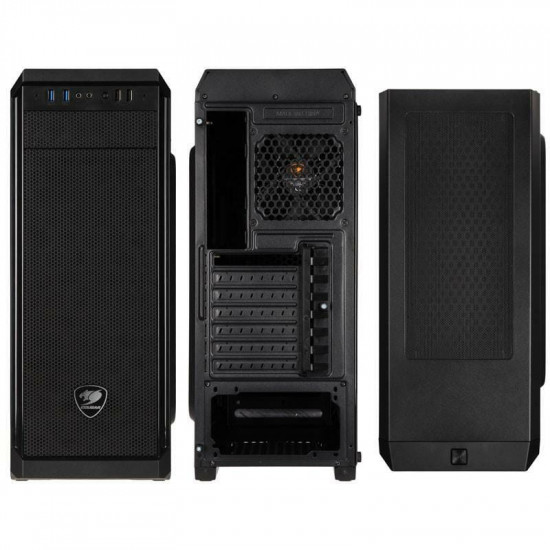 Корпус Cougar MX330-G Black без БЖ