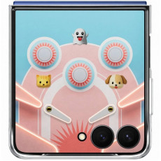 Чохол Samsung Flipsuit Case для Samsung Galaxy Flip7 Transparent (EF-ZF766CTEGUA)