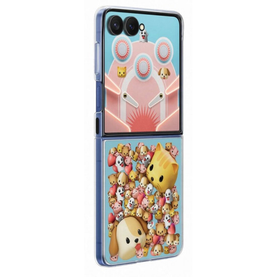 Чохол Samsung Flipsuit Case для Samsung Galaxy Flip7 Transparent (EF-ZF766CTEGUA)