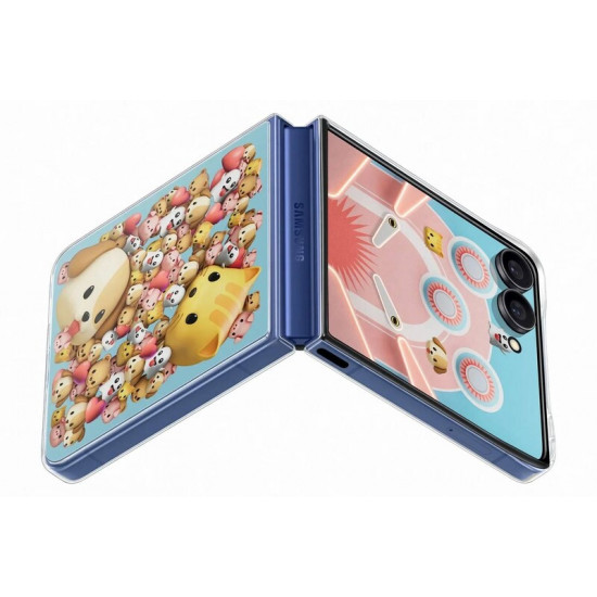 Чохол Samsung Flipsuit Case для Samsung Galaxy Flip7 Transparent (EF-ZF766CTEGUA)