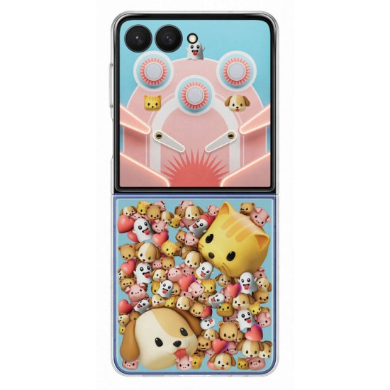 Чохол Samsung Flipsuit Case для Samsung Galaxy Flip7 Transparent (EF-ZF766CTEGUA)