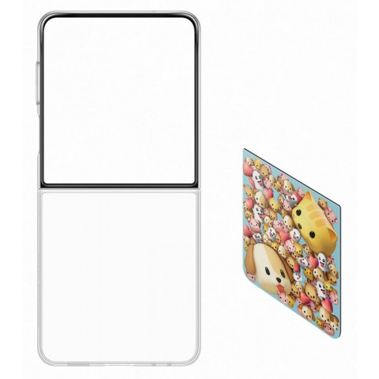 Чохол Samsung Flipsuit Case для Samsung Galaxy Flip7 Transparent (EF-ZF766CTEGUA)