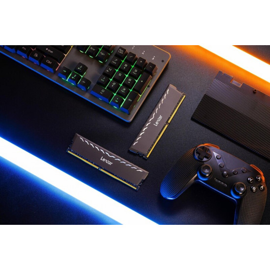 Модуль пам`яті DDR4 2x8GB/3600 Lexar Thor Gaming (LD4U08G36C18LG-RGD)