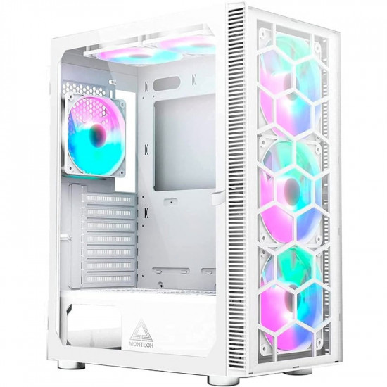 Корпус Montech X3 Glass White без БЖ