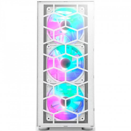 Корпус Montech X3 Glass White без БЖ