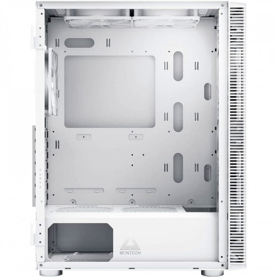 Корпус Montech X3 Glass White без БЖ