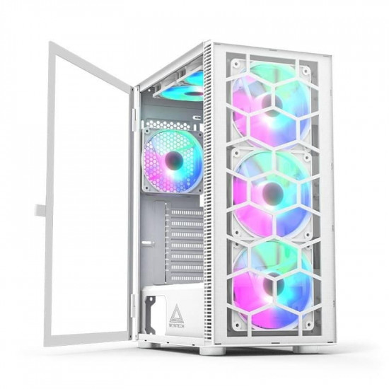 Корпус Montech X3 Glass White без БЖ