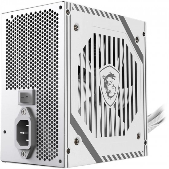 Блок живлення MSI MAG A650BNL White 650W