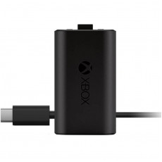 Зарядна станція для геймпаду Microsoft Xbox Play Black (SXW-00002)