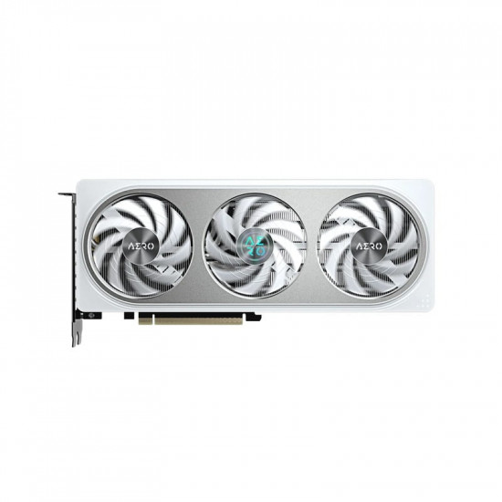 Відеокарта GF RTX 5060 Ti 16GB GDDR7 Aero OC Gigabyte (GV-N506TAERO OC-16GD)