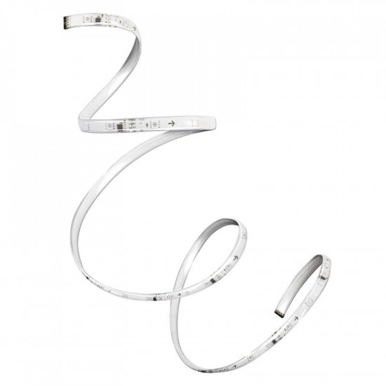 Світлодіодна стрічка Ledvance Flex 14W, 1300Lm, RGB 3000K RC 5 м, White (4099854095443)