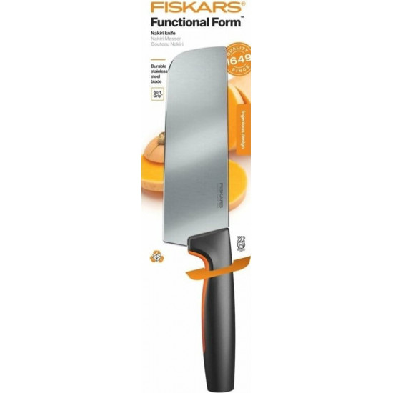Ніж кухарський Nakiri Fiskars Functional Form 15.8 см (1057537)