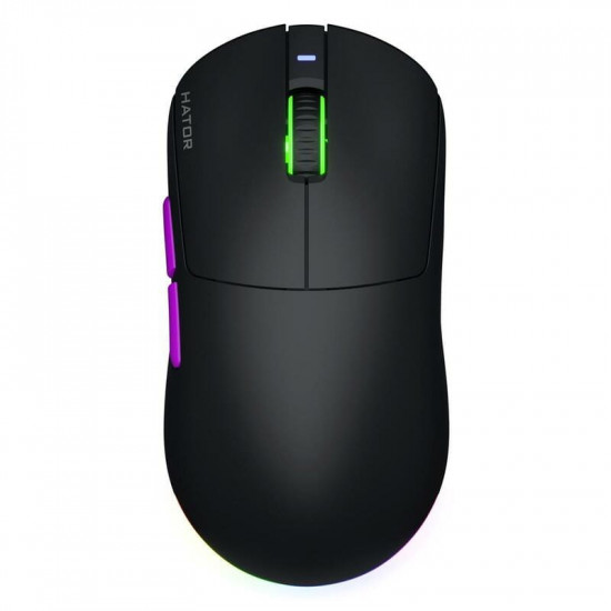 Миша бездротова Hator Quasar 3 Ultra 8K Wireless Black (HTM770)