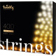 Smart LED гірлянда Twinkly Strings AWW Gen II (TWS400GOP-BEU) 400LED, 32м, BT+WiFi