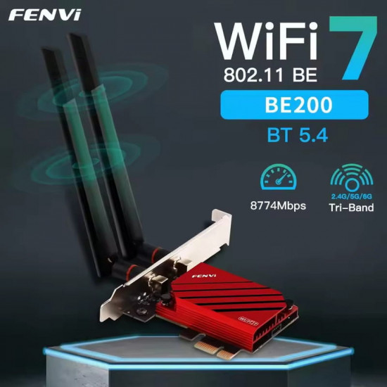 Бездротовий адаптер Fenvi FV-BE8800