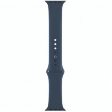 Ремінець Apple Sport Band для Apple Watch 45mm Abyss Blue (MKUW3)